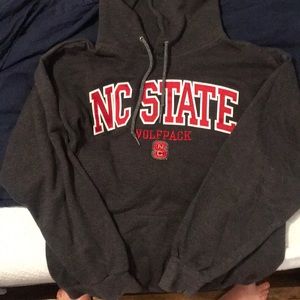 NC State hoodie! Go Pack!